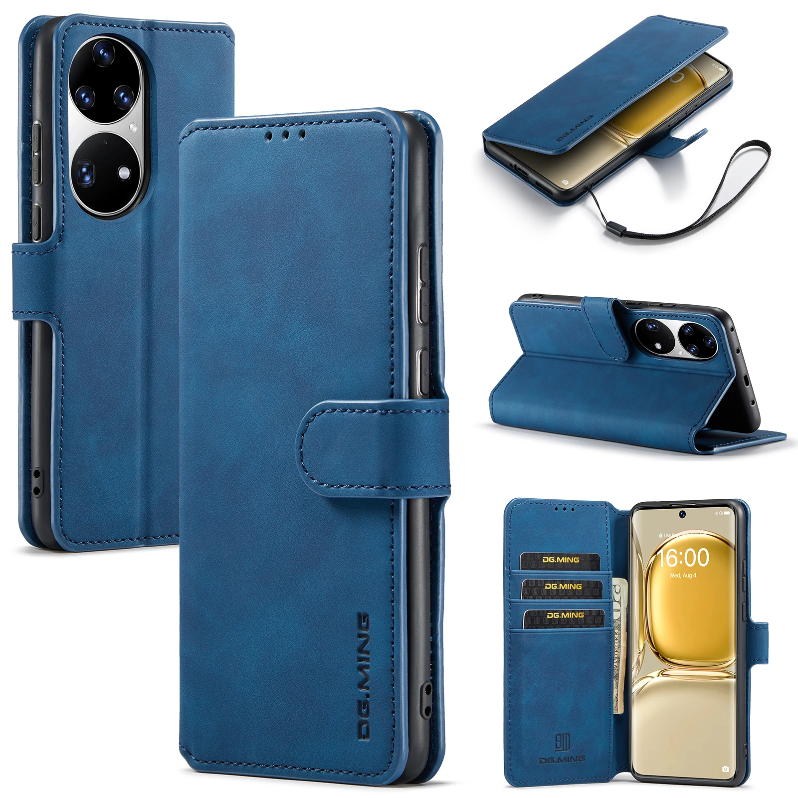 Leather Wallet Case… - image
