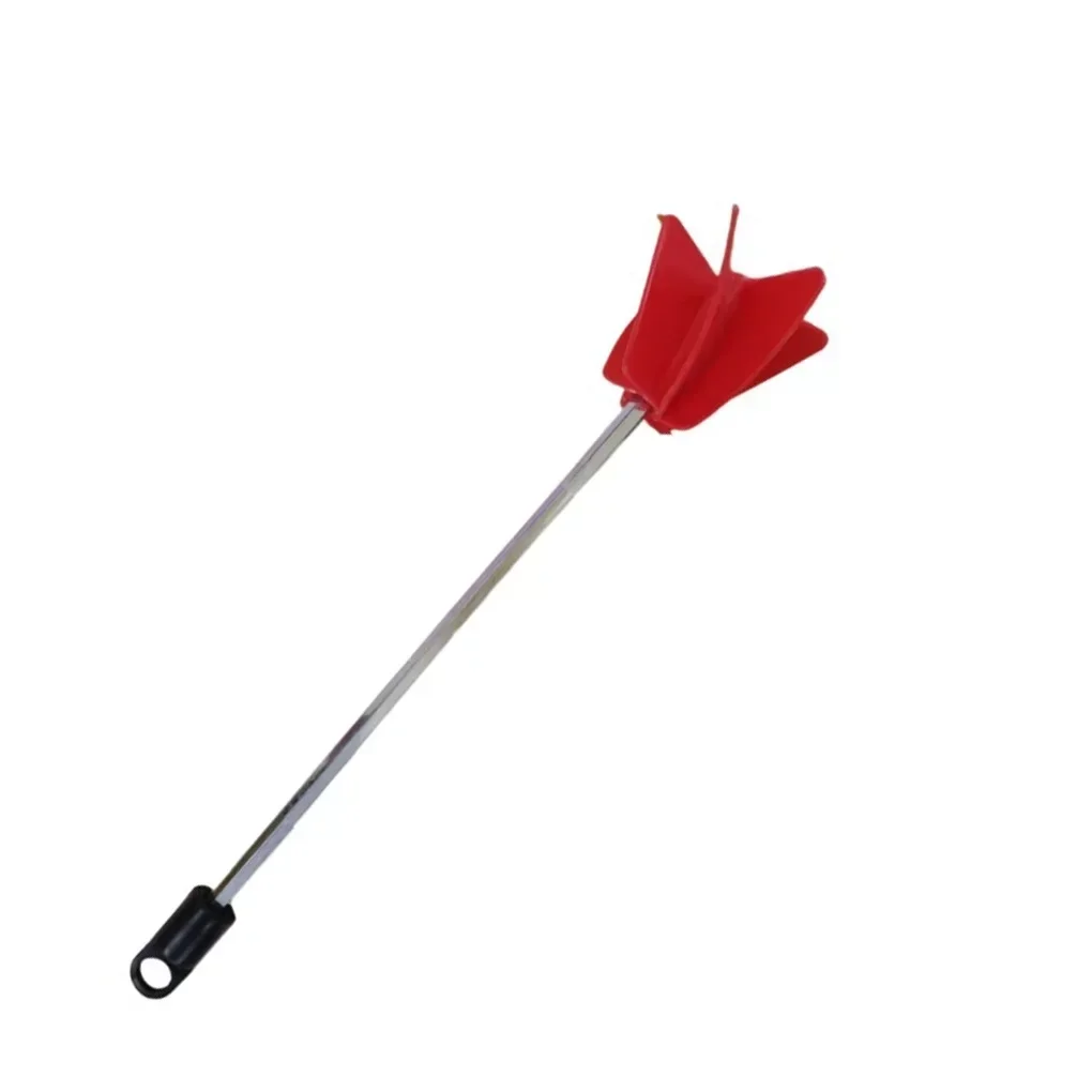 300mm Epoxy Stirring Paddle Bit for Electric Drills with 1/4in Shank Compatible for Latex Paint Pigment and Viscous Media