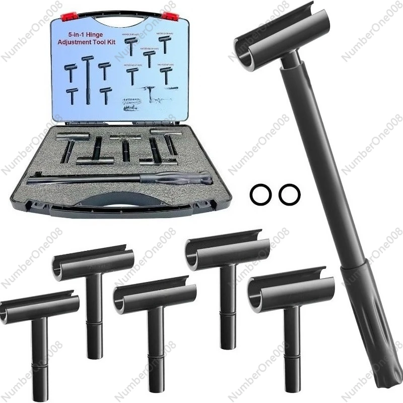 

Double Head Seam Adjustment Tool Multi-specification Process Carrying Labor-saving Flag-shaped Open Hinge Hinge