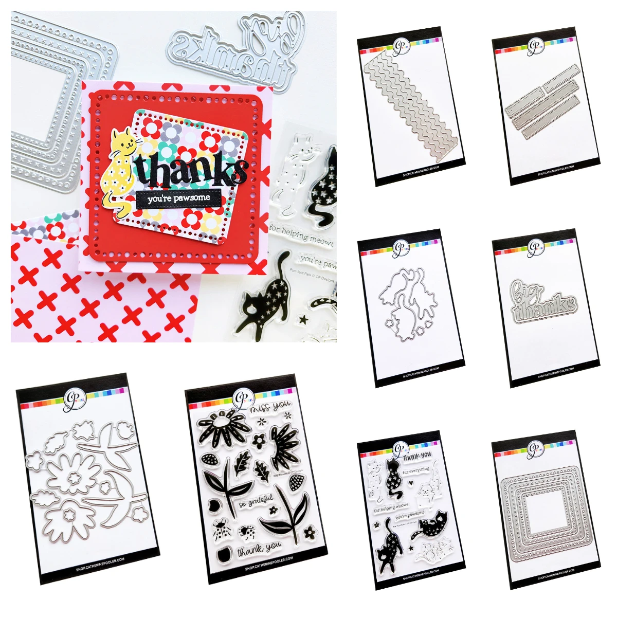 

Big Thanks Word Die Metal Cutting Dies and Stamps Mold Craft Decoration Embossing Template DIY Scrapbooking Paper Card Handmade