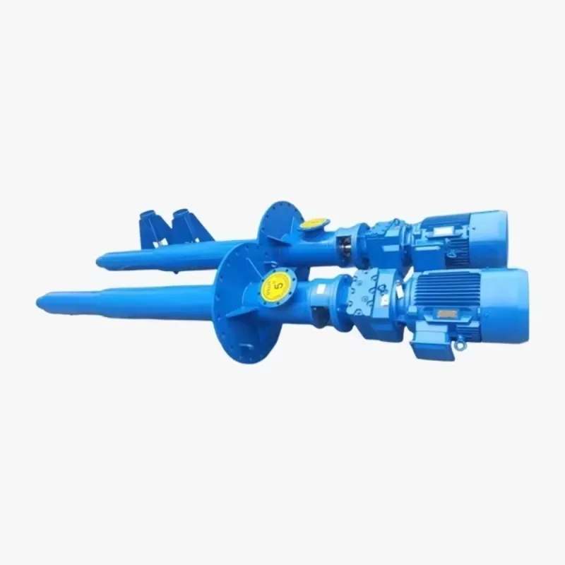 Pompa Sekrup Vertikal Submersible Langsung dari Pabrik Pompa Progress Cavity Industri Peralatan Energi & Mineral