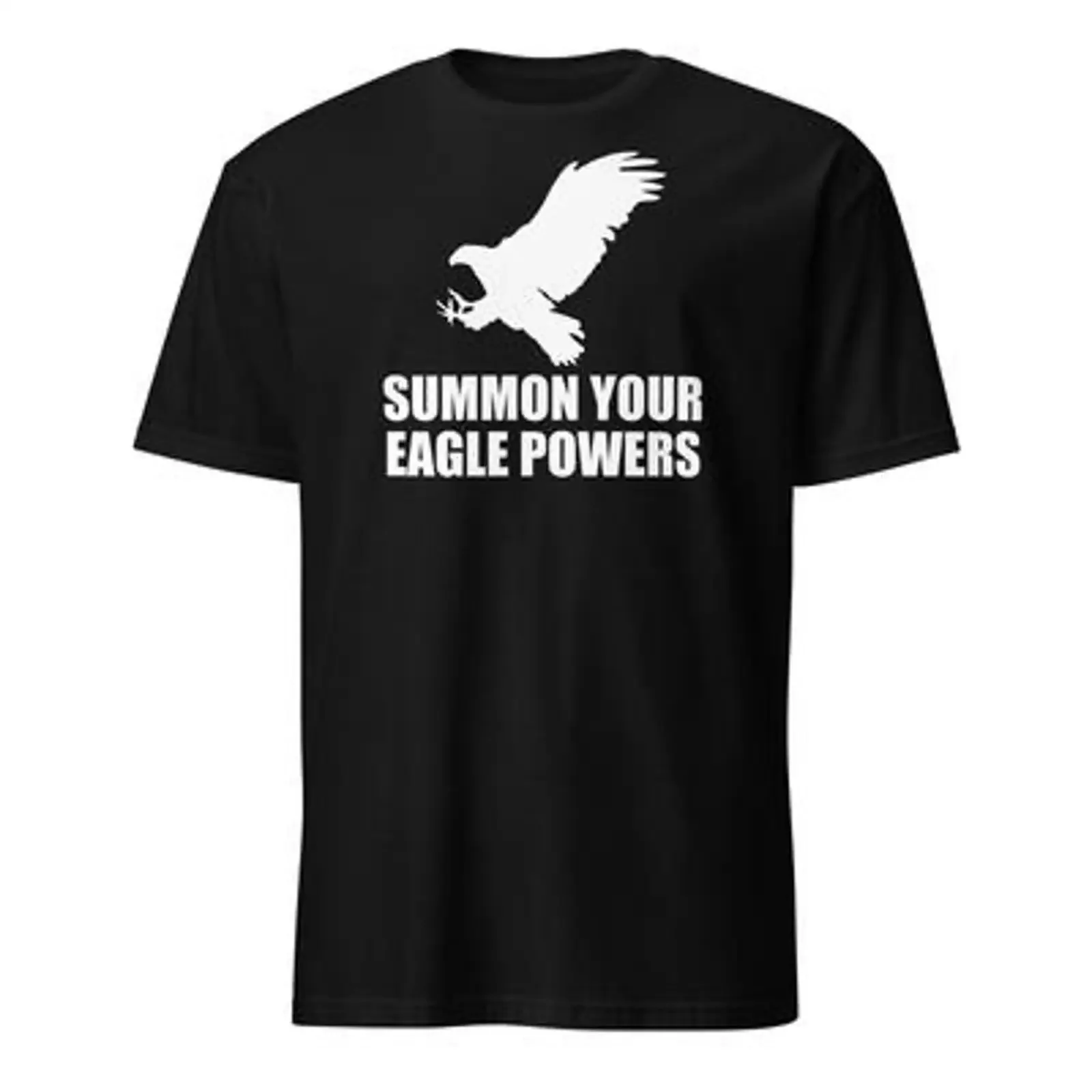 Summon Your Eagle Powers Nacho Libre T Shirt  vintage Washed streetwear Stretched Slightly graphic designer clothes Soft