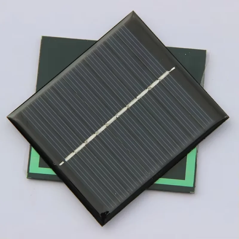 Hot Sale Mini 0.8W 5V Solar Panels Solar Cell Polycrystalline Solar Toy Panel DIY Solar Power System 70*80MM 500PCS