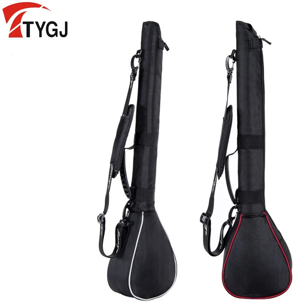 Foldable Golf Gun bag package Capacity Packed 3 clubs Mini Soft club bag package Shoulder club golf bags men women