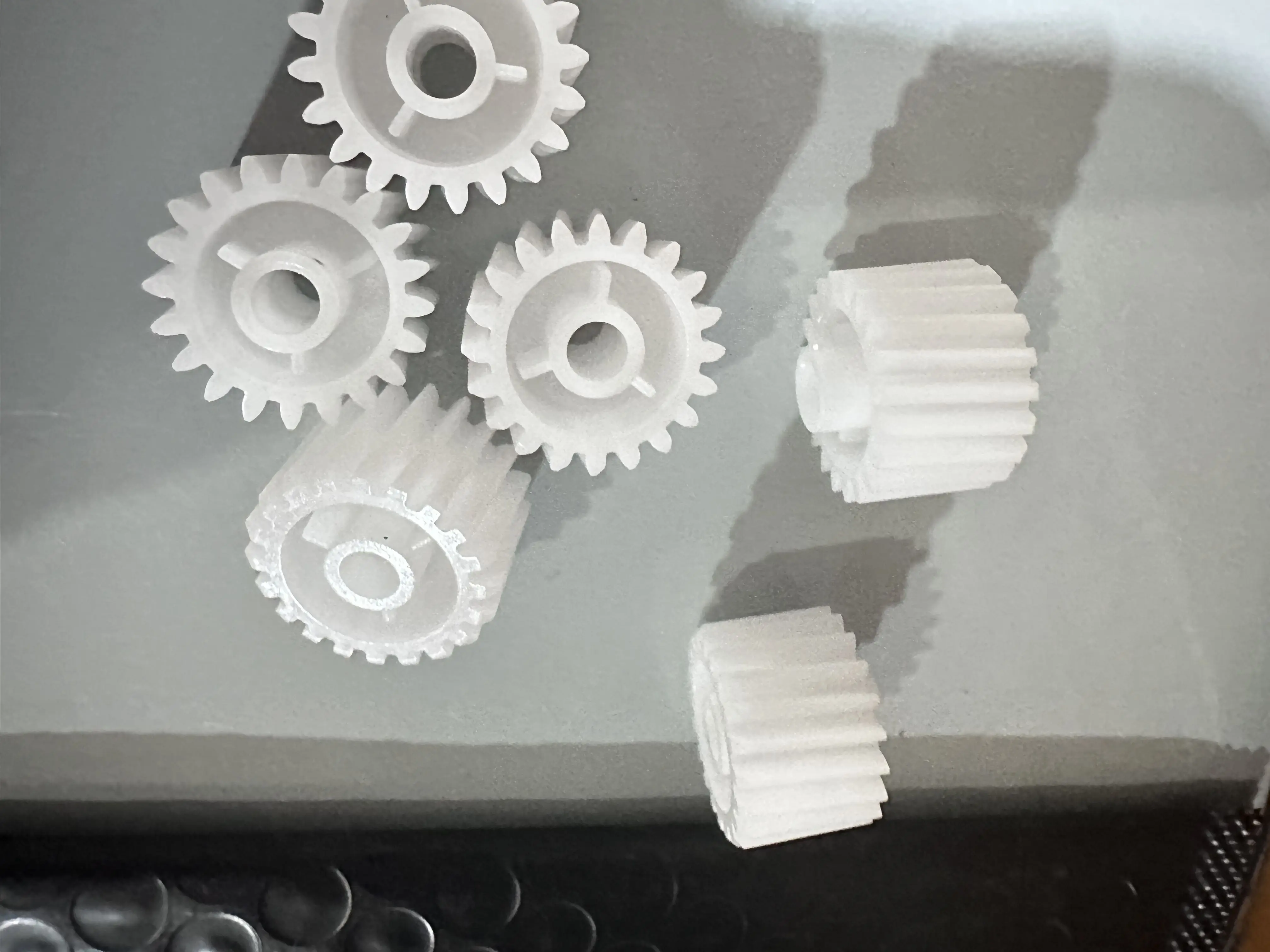 10 قطعة RU7-0030 RU7-0030-000 كتلة حرارية محرك التروس 20 t ل hp P3015 3015 MFP M521 521