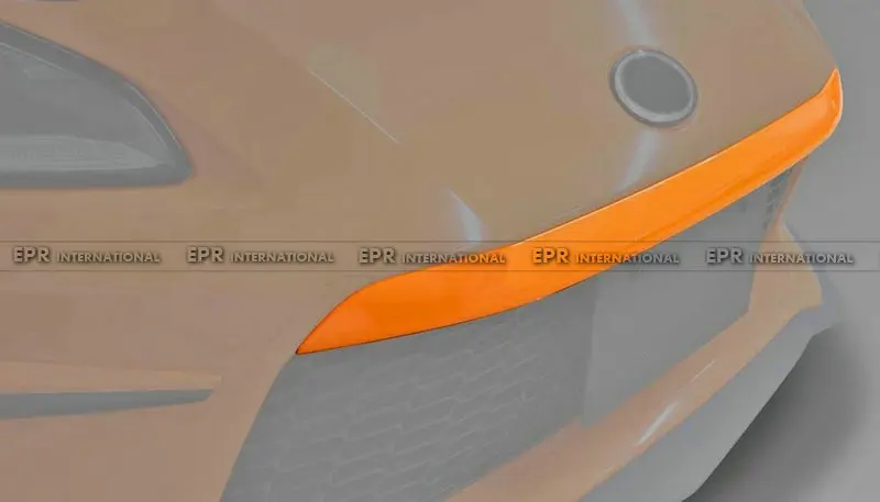 لـ GR86 ZN8 TMS Type المصد الأمامي - مكون الطراز الخارجي، ملحق التصميم الأمامي العدواني