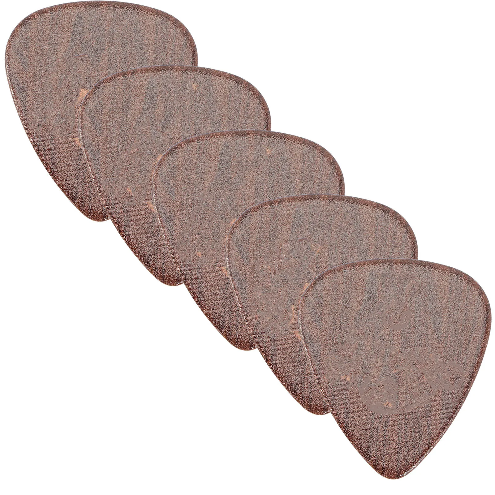 

5Pcs Wood Guitar Plectrums Creative Designs Portable Lightweight for Guitar Bass Accessories Practice Playing Wooden Plectrum