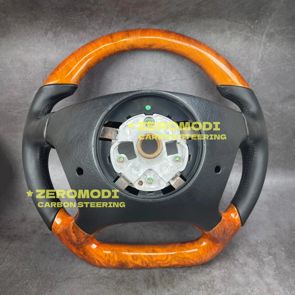 メルセデス・ベンツ R129 R170 W124 W140 W202 W208 W210用ウッド