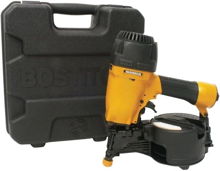 

Гвоздезабивной станок, пневматический пистолет для сайдинга, от 1-1/4 до 2-1/2 дюйма, 15 градусов (N66C) - Прямые продажи с завода