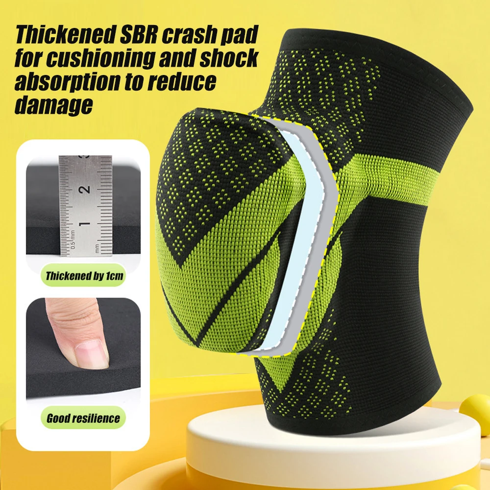 2PCS Kids Knee Protector, Thic - Running Gear Youth recension och pris