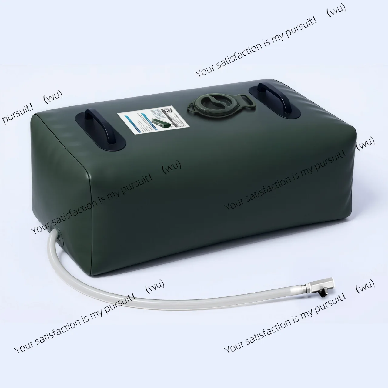 Drinking Water Storage Container Portable Water Storage Bag RV Collapsible Water Tank Camping Travel Wild Survival
