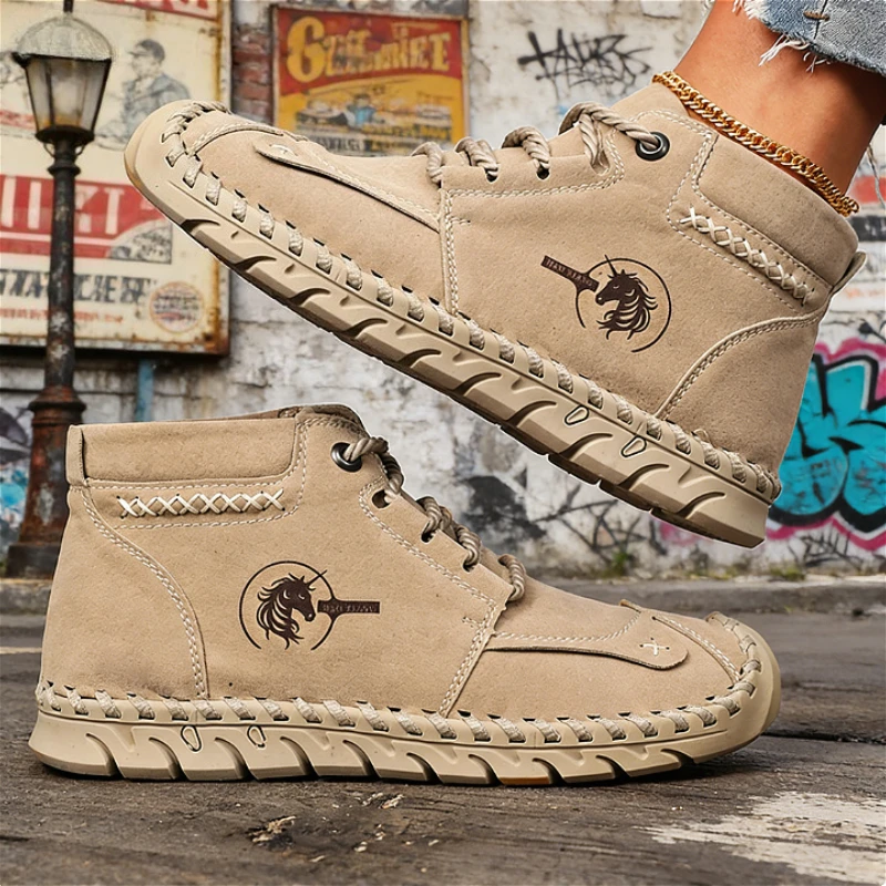 

Кроссовки Ashion, кожаная женская обувь ручной работы, женская повседневная обувь средней высоты на плоской подошве, новая дизайнерская обувь Mujer Zapatos Chaussure Femme