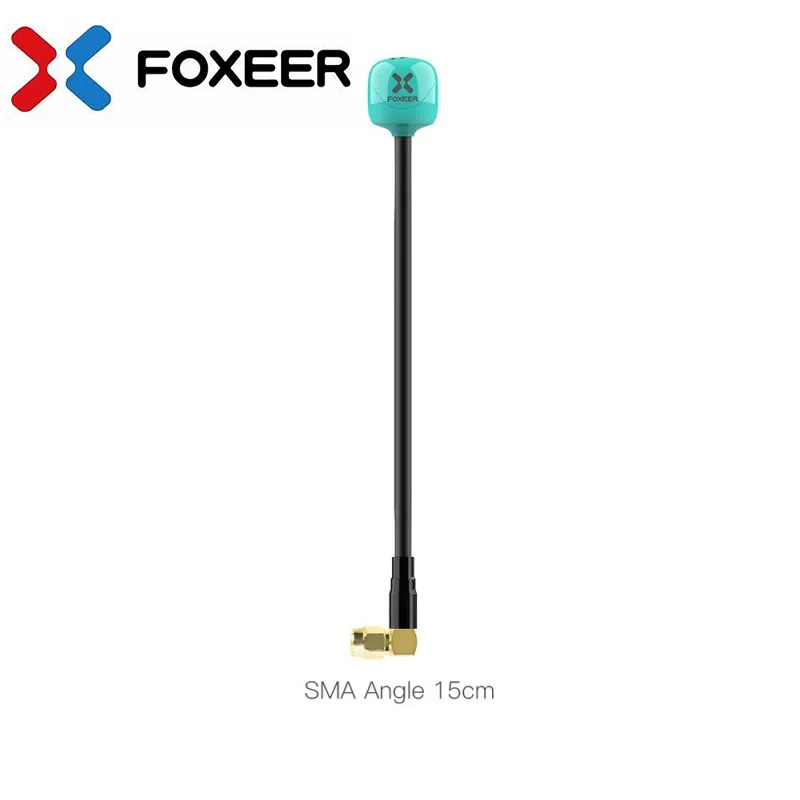 2PCS Foxeer Lollipop 4 Plus FPV Antenna 5.8G 2.6DBI RHCP LHCP SMA RPSMA UFL MMCX FPV Omni LDS Antenna Per FPV Racing Drone