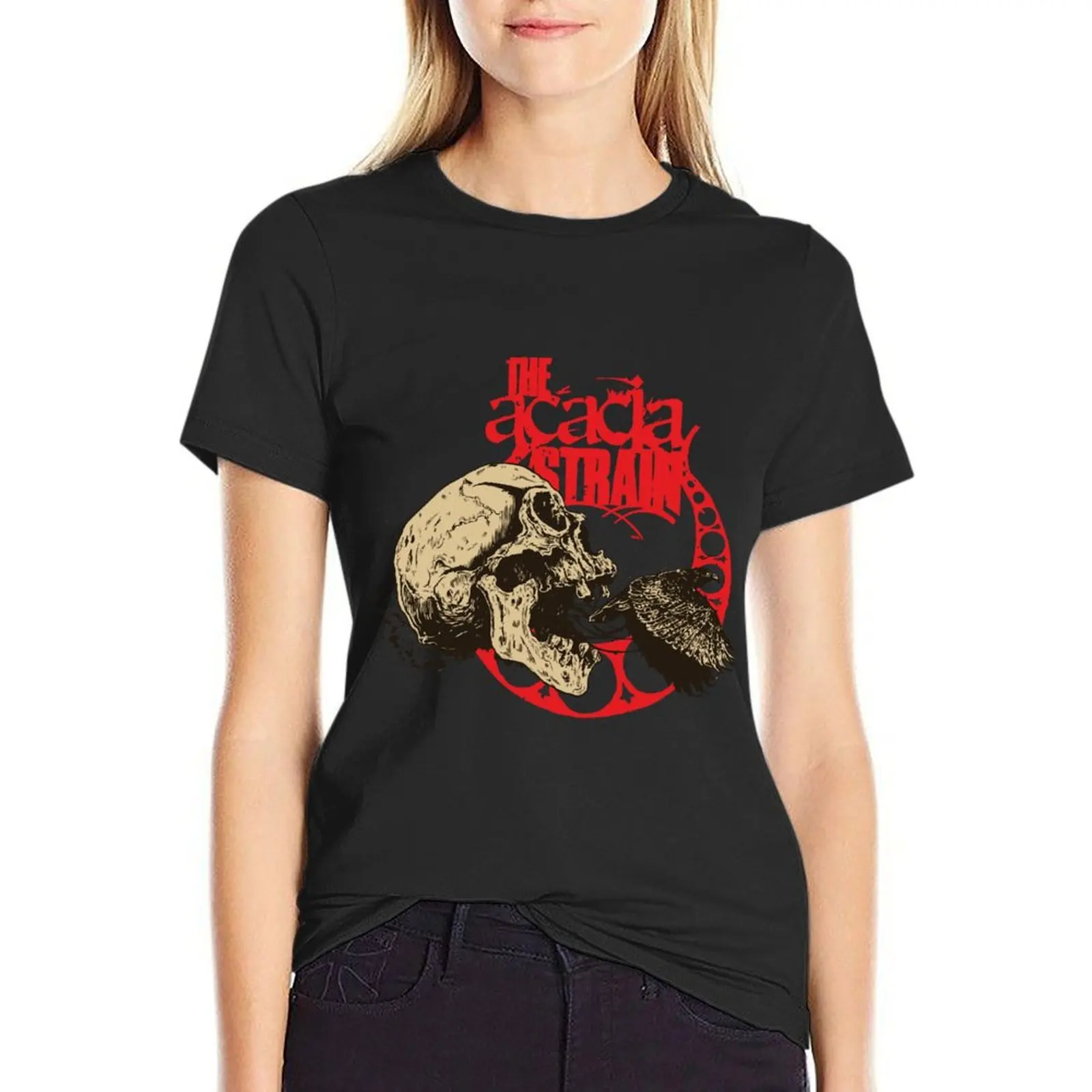 the acacia strain T-Shirt plus size tops animal print shirt for girls anime clothes clothes for Women