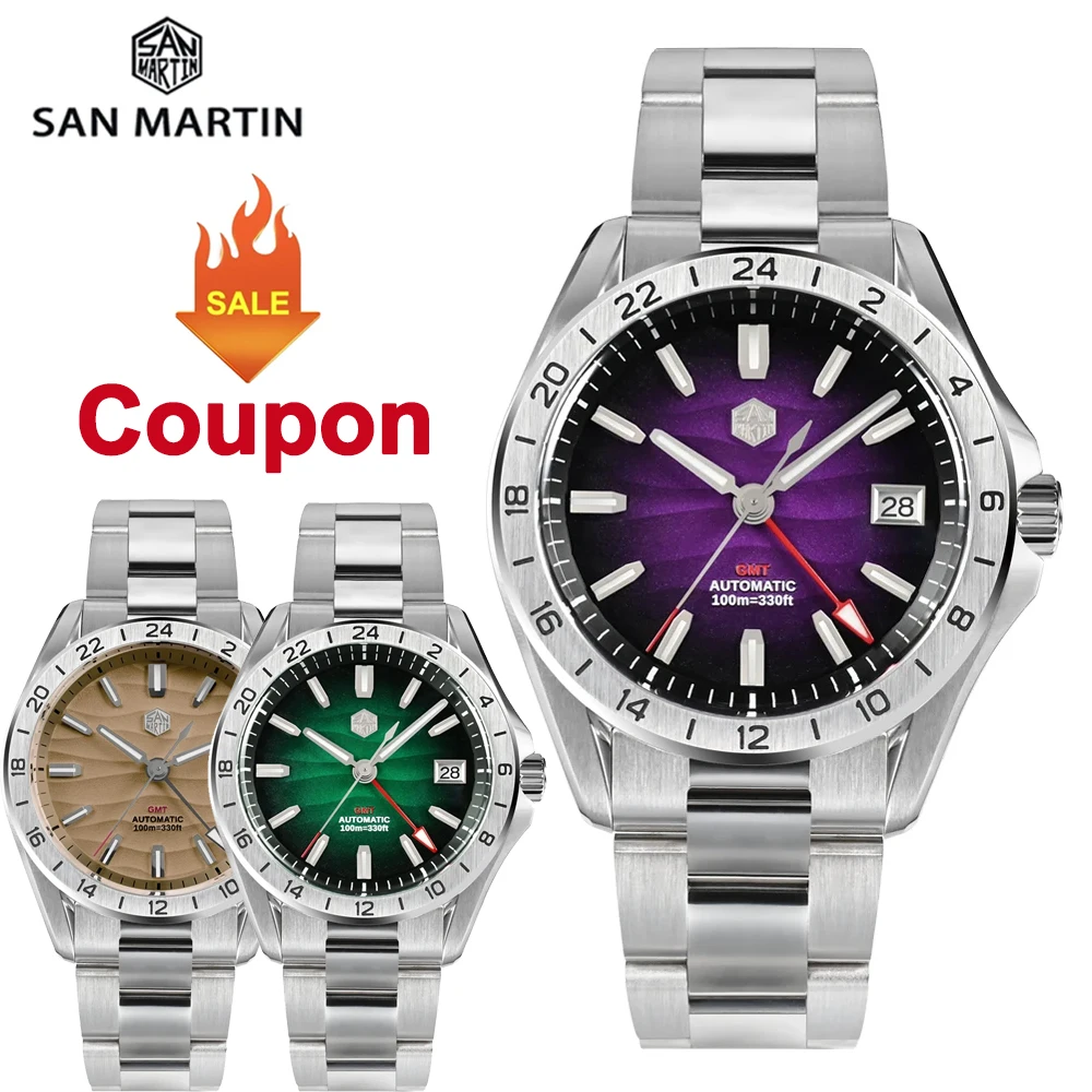 San Martin 39Mm Men… - image
