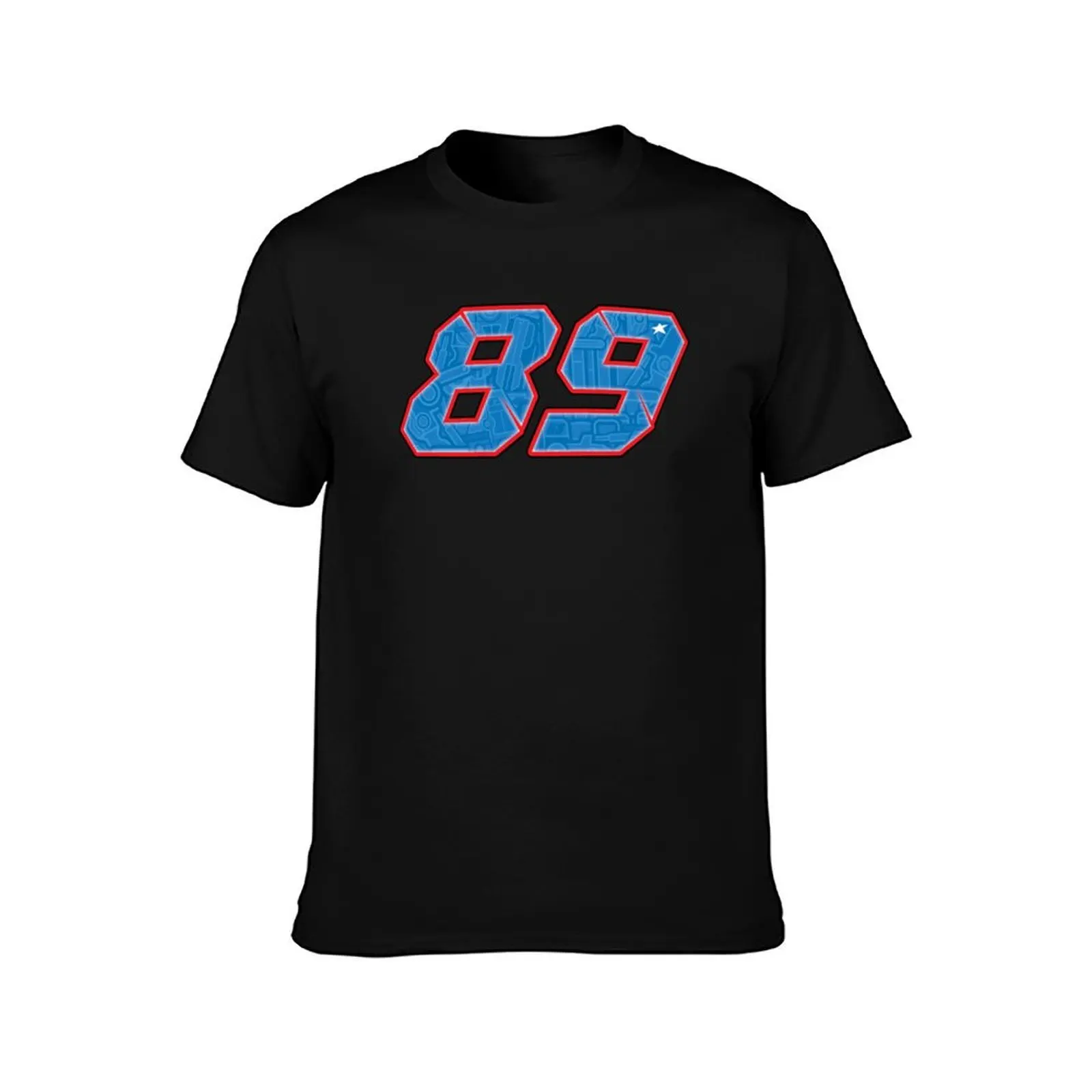 Jorge Martin Number 89 T-Shirt Work Wear Short Sleeve T-Shirt