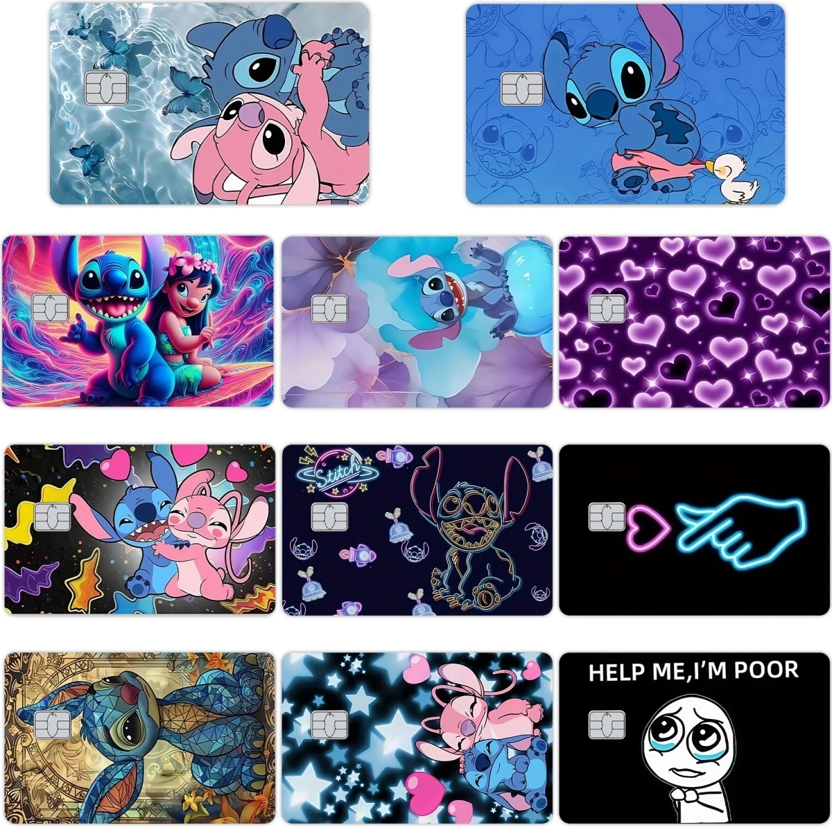 

Мультяшный стежок, аниме, милые матовые наклейки из ПВХ, пленочная лента, кожа, каваи, девушка, мальчик, кредитная дебетовая банка, рис, метро, карта доступа, наклейка, декор