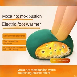 Electric Foot Warmer 9-speed Adjustment Constant Temperature and Quick Heat Hot Pack Body Warmer Winter Sleep Timer Heater