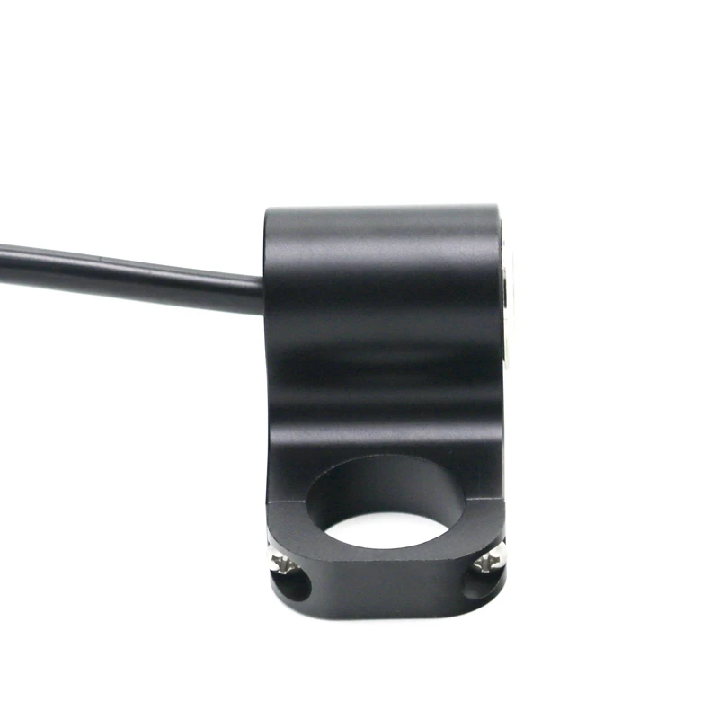 دراجة نارية 7/8 "المقود مفاتيح ATV جبل التبديل العلوي خطر الفرامل ضوء القرن السلطة ON-OFF مع مؤشر LED LMoDri