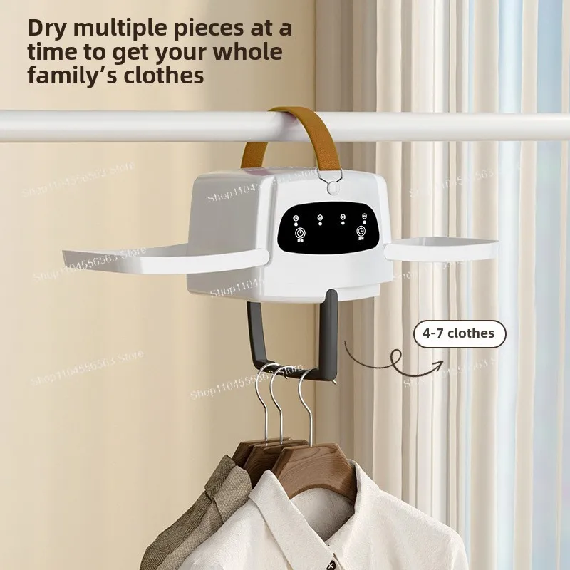 Draagbaar, droger, klein, huishoudelijk, drooghanger, mini-reisdrooghanger