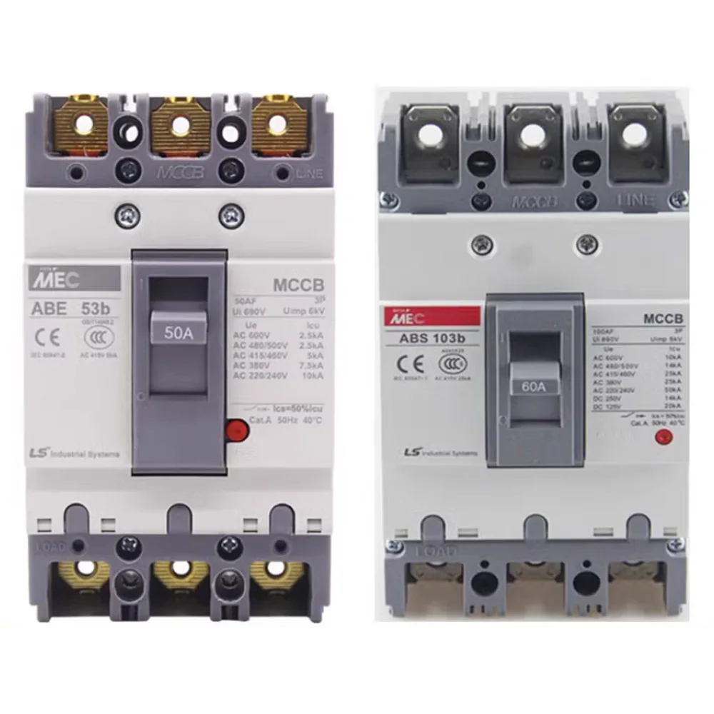 

Circuit Breaker ABE53b ABE63b ABE103b ABE203b ABE403b ABE603b ABE803b