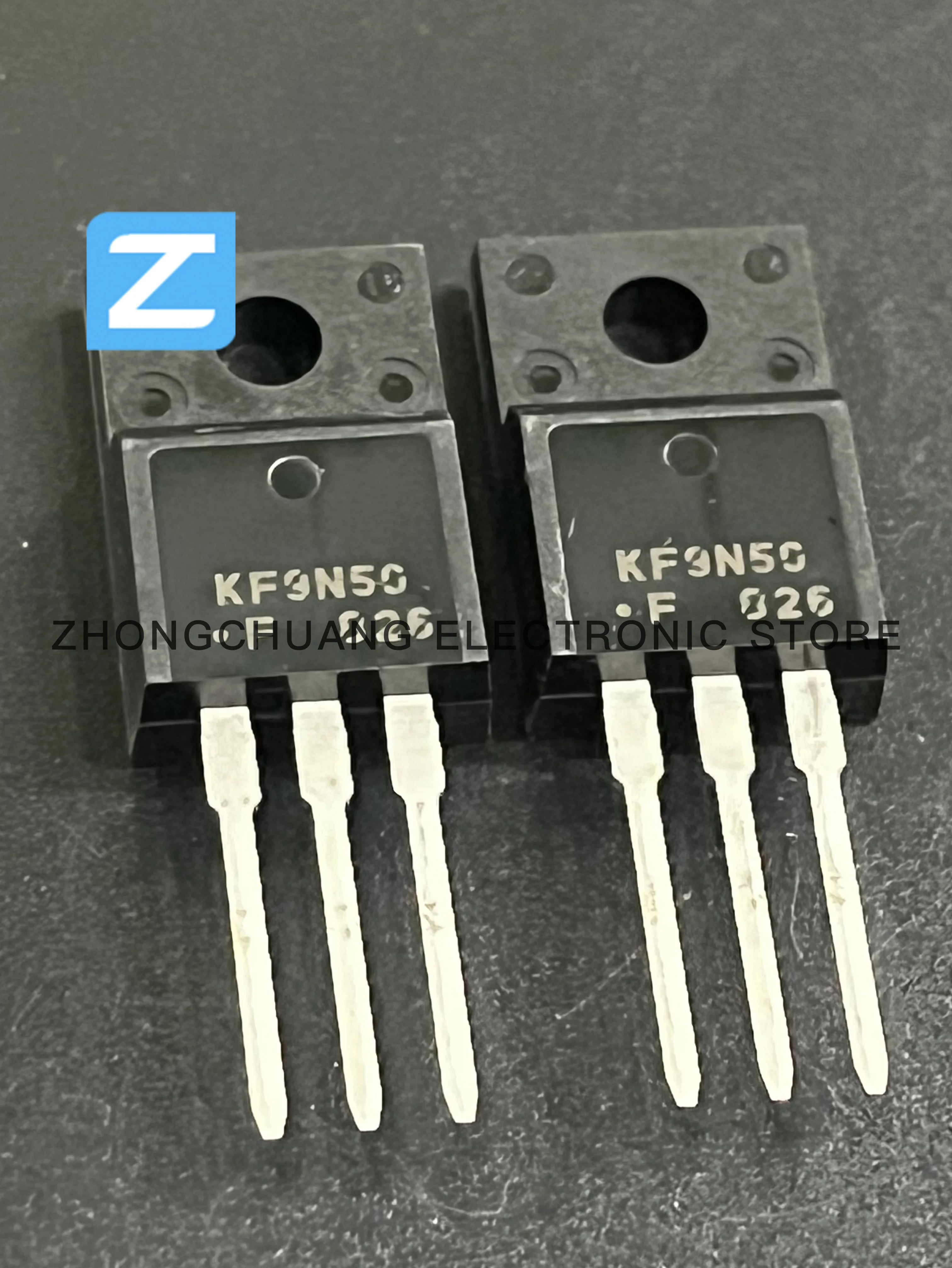 1-10PCS KF9N50F KF9N50 TO-220F 500V 9A N-Channel MOSFET new original