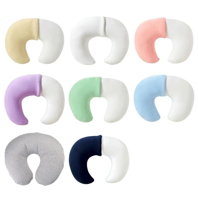 

J15U Nursing Pillow Soft Pillow for Breastfeeding Multifunctional Head Support Cushion with Detachable Pillowcase