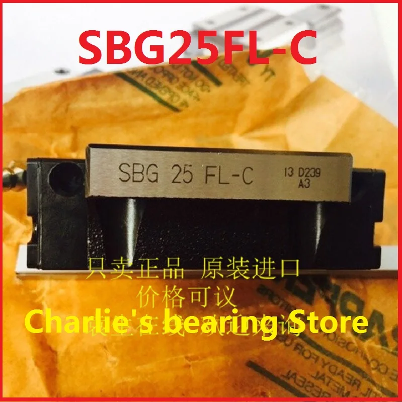 Imagem -04 - Sbc Linear Guide Bearing Coréia Genuína Sbg25fl-c-k1 100 Brand Novidades 1pc