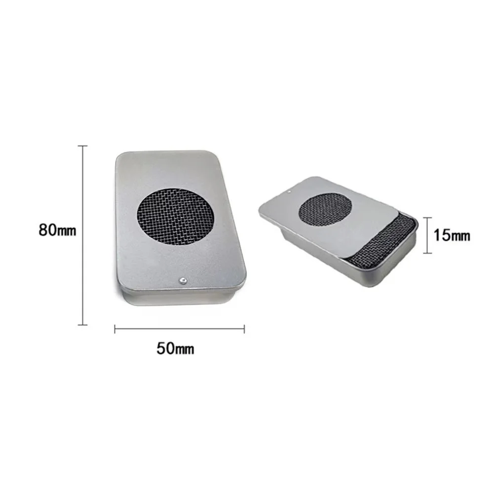 1PCS Portable Windproof Ethanol Stove-Mini Outdoor Island Stove Camping Marching-Alcohol Folding Stove Multifunctional Tool view 3