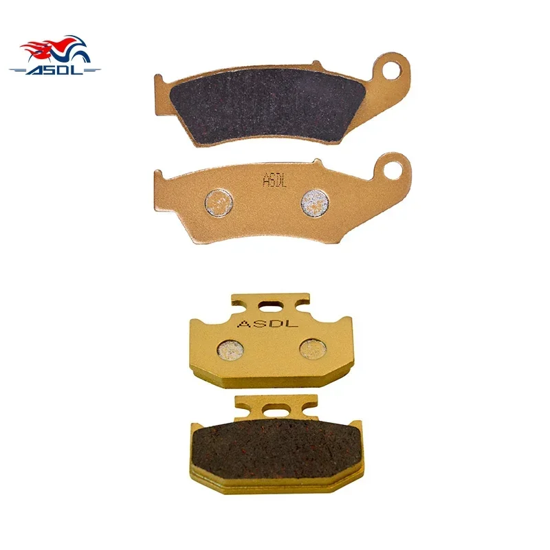 

Front Rear Brake Pads Disc Tablets For SUZUKI RMX250 RMX250T RMX 250 DR650 DR650S DR650SE SP46A/B 96-2021 2018 2019 2020 DR 650