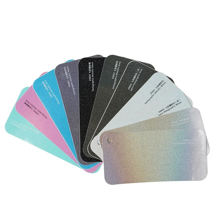 ฟิล์มไวนิลหุ้มรถยนต์แบบโฮโลแกรม ขนาด 1.52x18 เมตร แบบม้วน พร้อมระบบไล่อากาศ