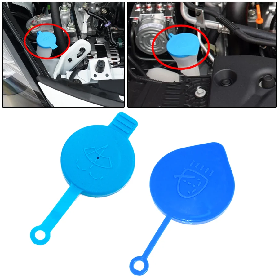 Wooeight Car Washer Bottle Reservoir Tank Cap Cover For HONDA CRV Accord FIT Odyssey Civic 76802TF0003 76802SEFS01 76802T5HH01