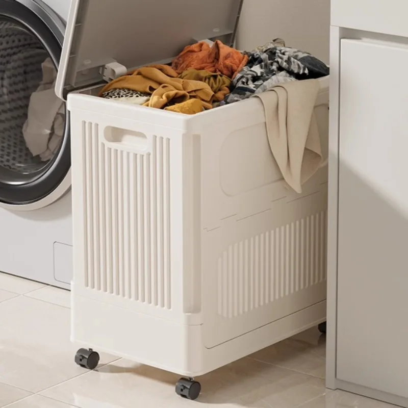 

Органайзер для хранения в гардеробе с откидной крышкой, толстая складная коробка для одежды, тонкий шкаф большой емкости для сезонной организации дома