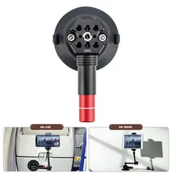 Car Suction Cup Mount Holder Kit For Phone Action Camera GoPro 12 11 10 9 8 7 Insta360 Magic Arm Flexible Rotation Glass Sucks