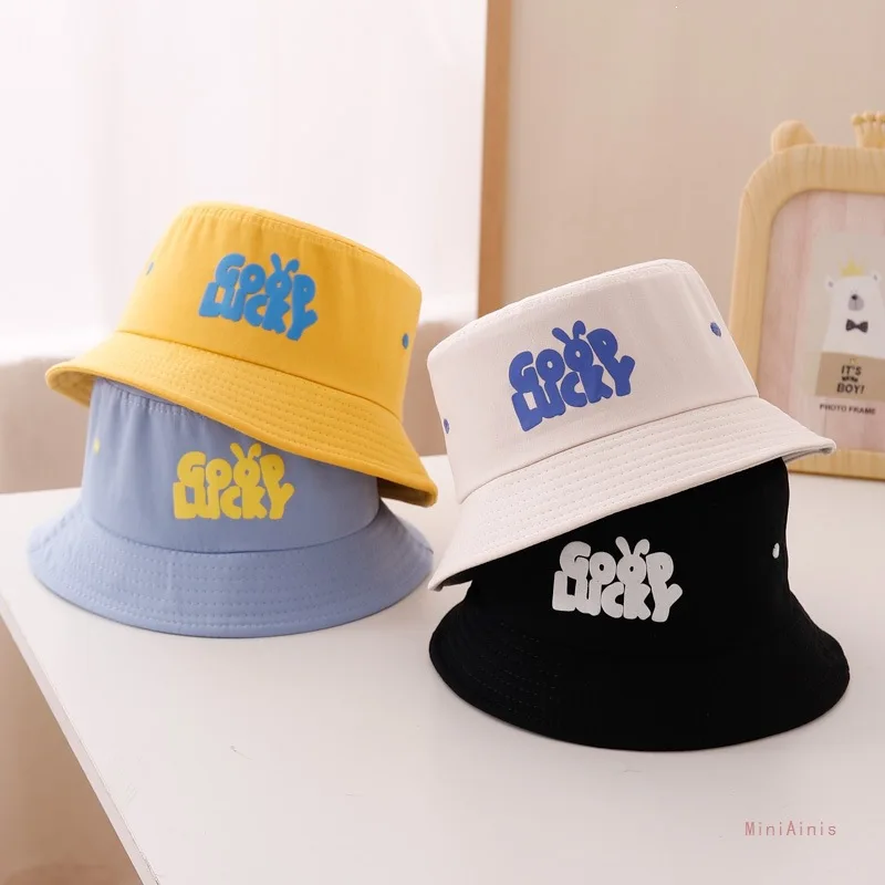 

Детская панама-кепка с буквами в конфетных цветах, летняя, для улицы, солнцезащитная, для малышей, мальчиков и девочек, из мягкого хлопка