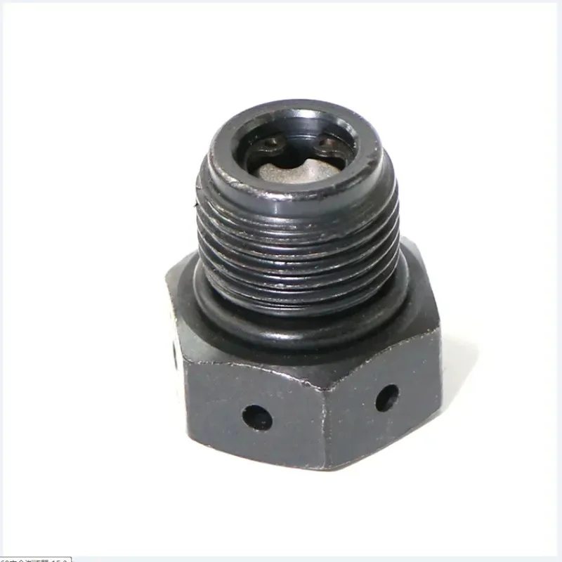 Excavator Breaker Nitrogen Valve Inflatable Nozzle 68/75/85/100/135 Gun Head Exhaust Screw Gas Valve