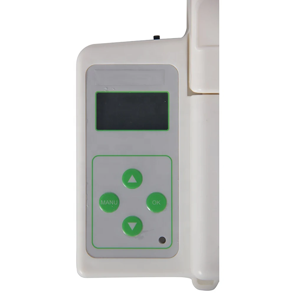 جهاز اختبار تغذية النبات، مصادر ضوء LED، قياس على الفور، محلل مغذيات النباتات المحمول لقياس الكلوروفيل