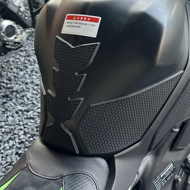 

For Kawasaki ZX 4RR 4R 2023-2025 Tank Traction Side Pad Gas Fuel Knee Grip Decal ZX-4R ZX-4RR ZX4RR ZX4R Motorcycle Stickers