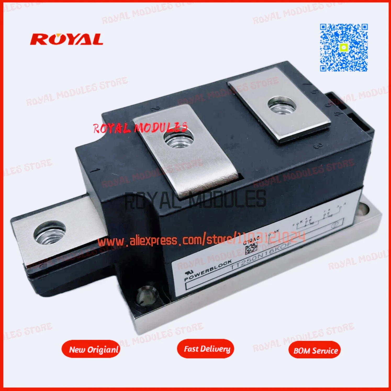 New Original  TT285N16KOF TT285N18KOF TT285N14KOF TT285N12KOF