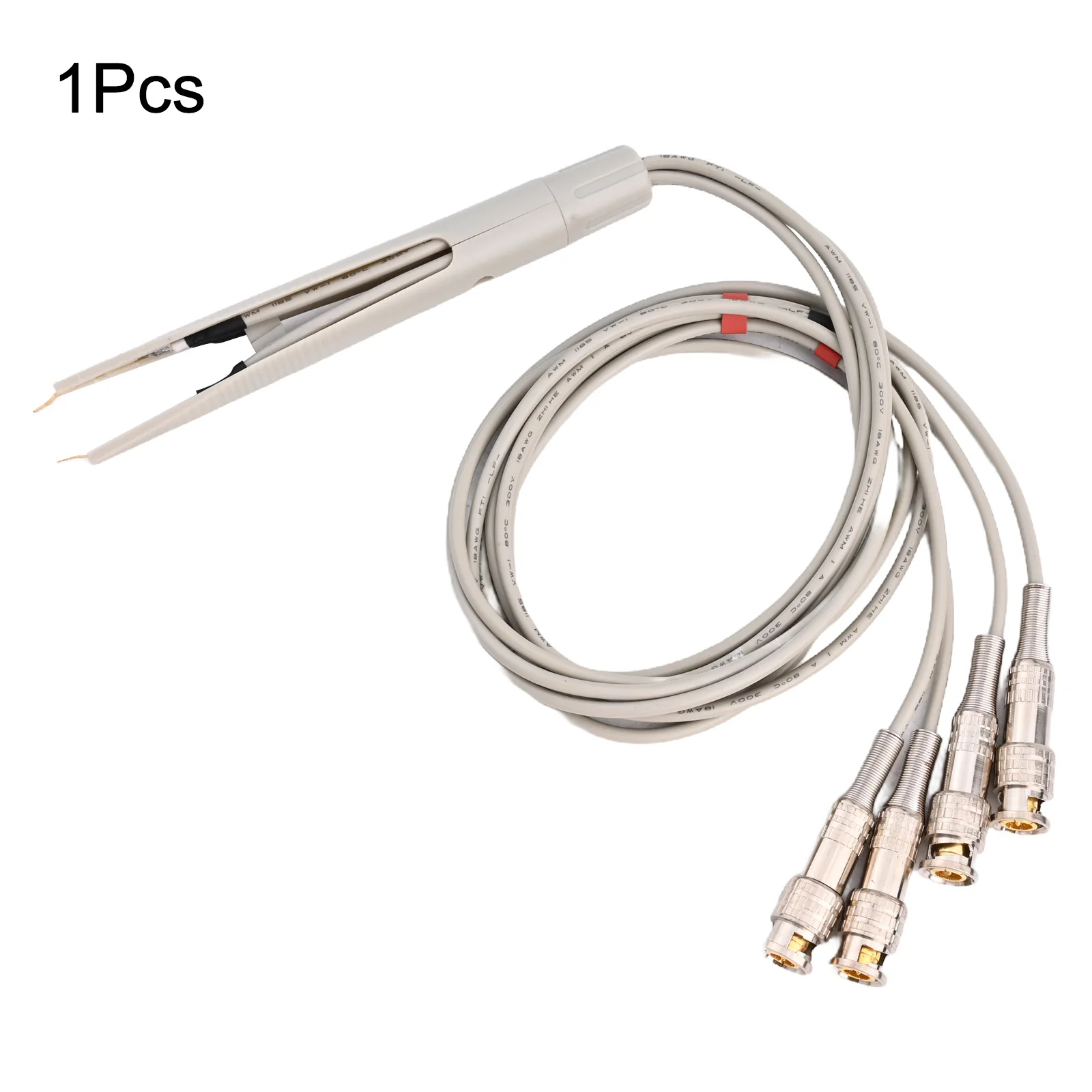 4 BNC Ports Bridge Capacitance Meter 4-wire Connection Electronics Professionals On-board Component Testing Reliable Results