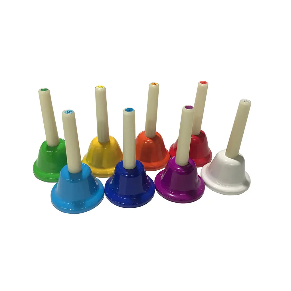 

Diatonic Handbell Metal Bells Development Education Musical Instrument Set