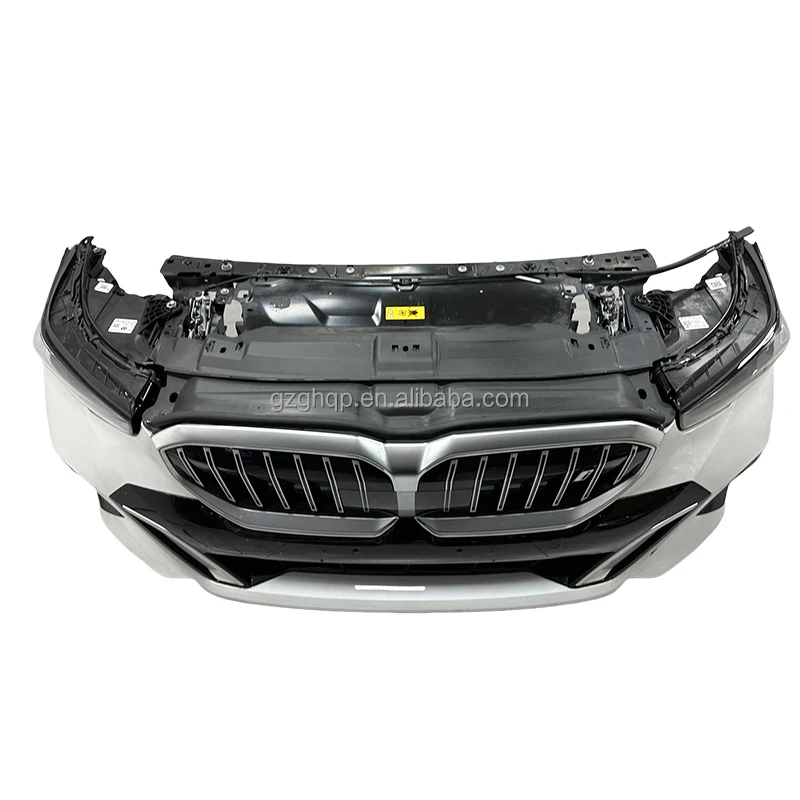 High Quality 2024-2025 for 5 Series G60 G68 Front Bumper Headlights Radiator Grille Easy Installation for Replacement
