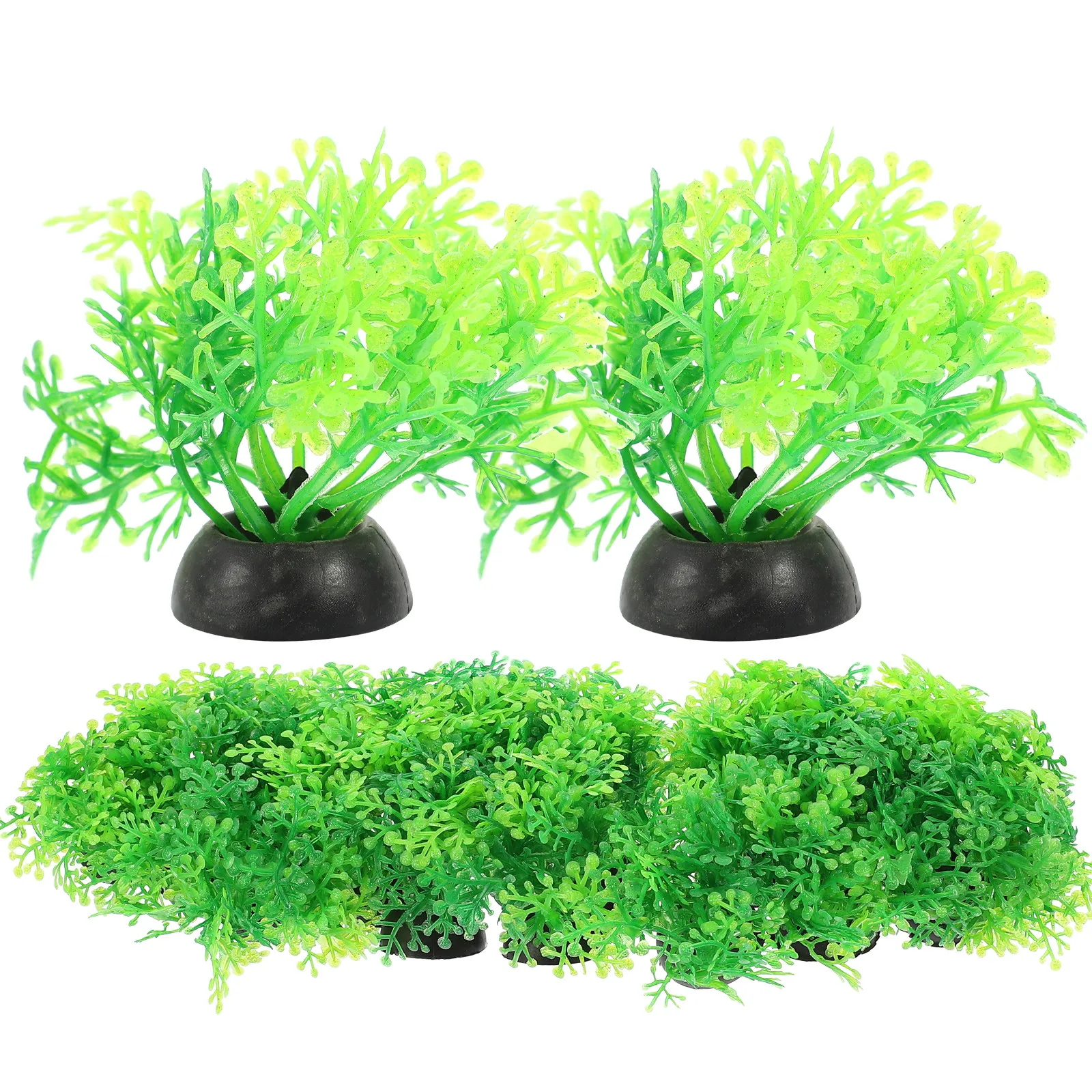 Betta Fish Tank - 20 stuks veilige kunstplanten voor aquariums,