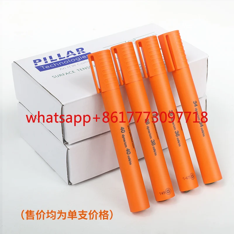 

Ручка PILLAR Dyne Pen Corona Test Pen Корона для натяжения поверхности Ручка 38 40 42 44