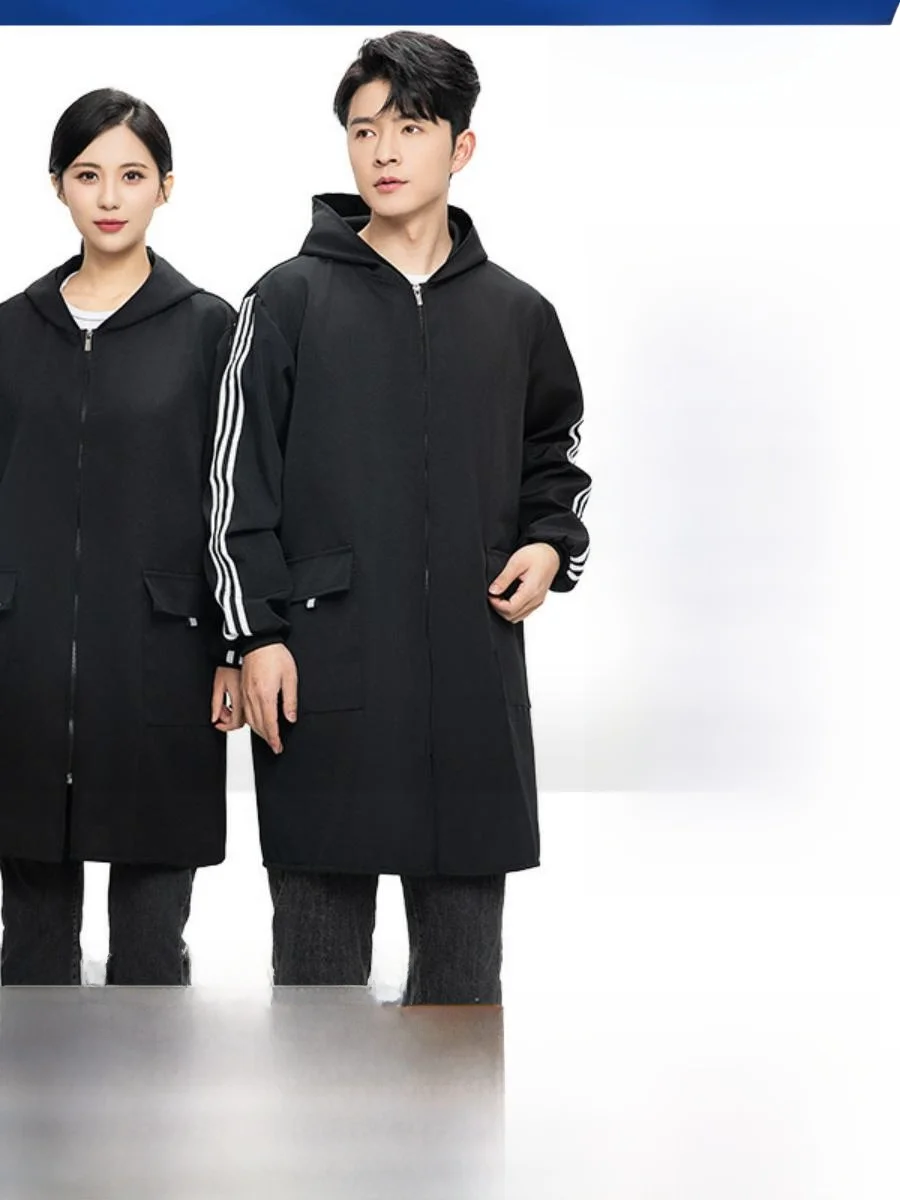 

Новая утолщенная рабочая куртка из канваса с длинными рукавами и принтом для мужчин, прочная, грязеотталкивающая, дышащая, для весеннего сезона