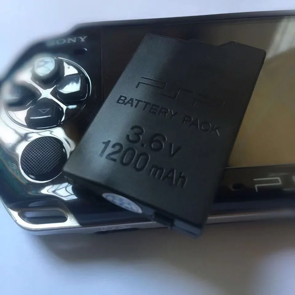 100% Original 3.6V1200mAh Replacement Battery for Sony PSP2000 PSP3000 PSP 1000 2000 PSP-S110 PlayStation Portable Gamepad