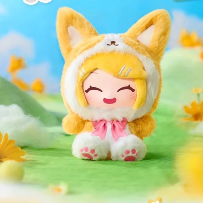 Genuine 15CM Hatsune Miku MIKU Forest Cuties Series Blind Box Decorative Ornaments Doll Toys Surprise Box Peripheral Anime Gift