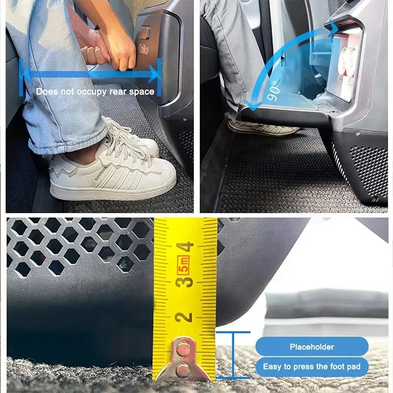 New Design 4.6L Ev Car Refrigerator Adapted to Model Y Tear Middle Armrest Freezer Heating 12V Modification
