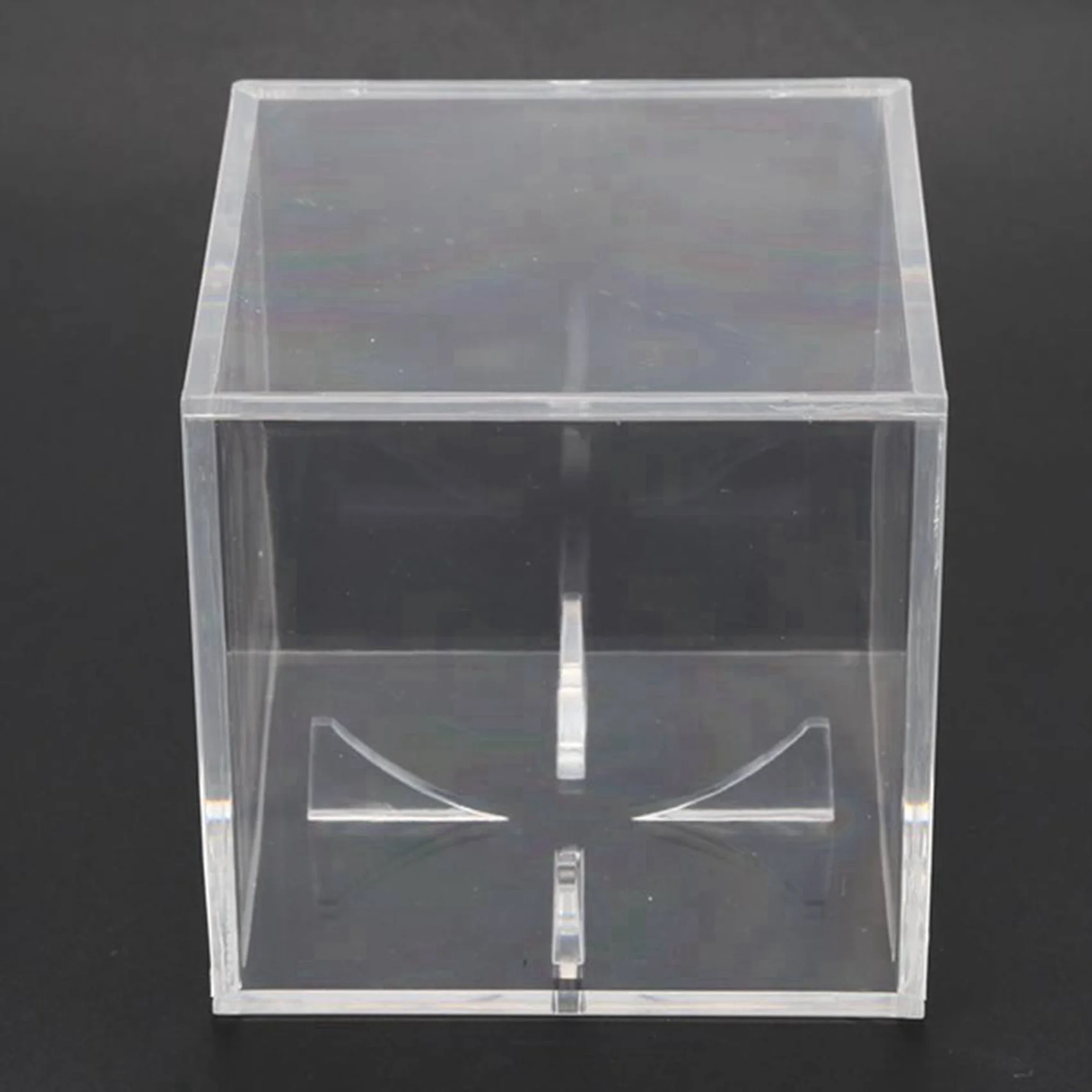 

P5-8 шт. витрина для бейсбола, пылезащитные акриловые витрины с защитой от ультрафиолета, прозрачный витрина для бейсбольного мяча для мемобилей