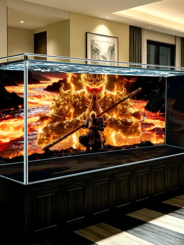 nuevo-papel-decorativo-de-alta-definicion-con-diseno-de-paisaje-wukong-para-acuarios-adhesivo-decorativo-para-peceras-uso-i